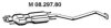 EBERSP?CHER 08.297.80 Middle Silencer